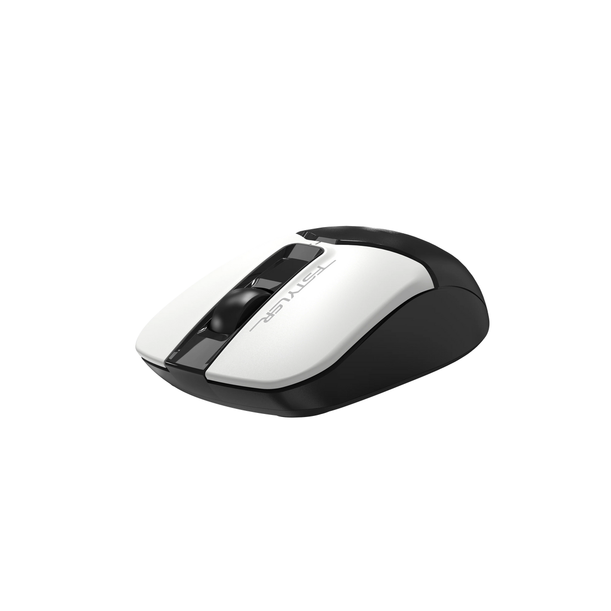 A4Tech FSTYLER FG12S Silent 2.4G Wireless Mouse (1200 DPI, Power Saving, Compact Symmetric Design)