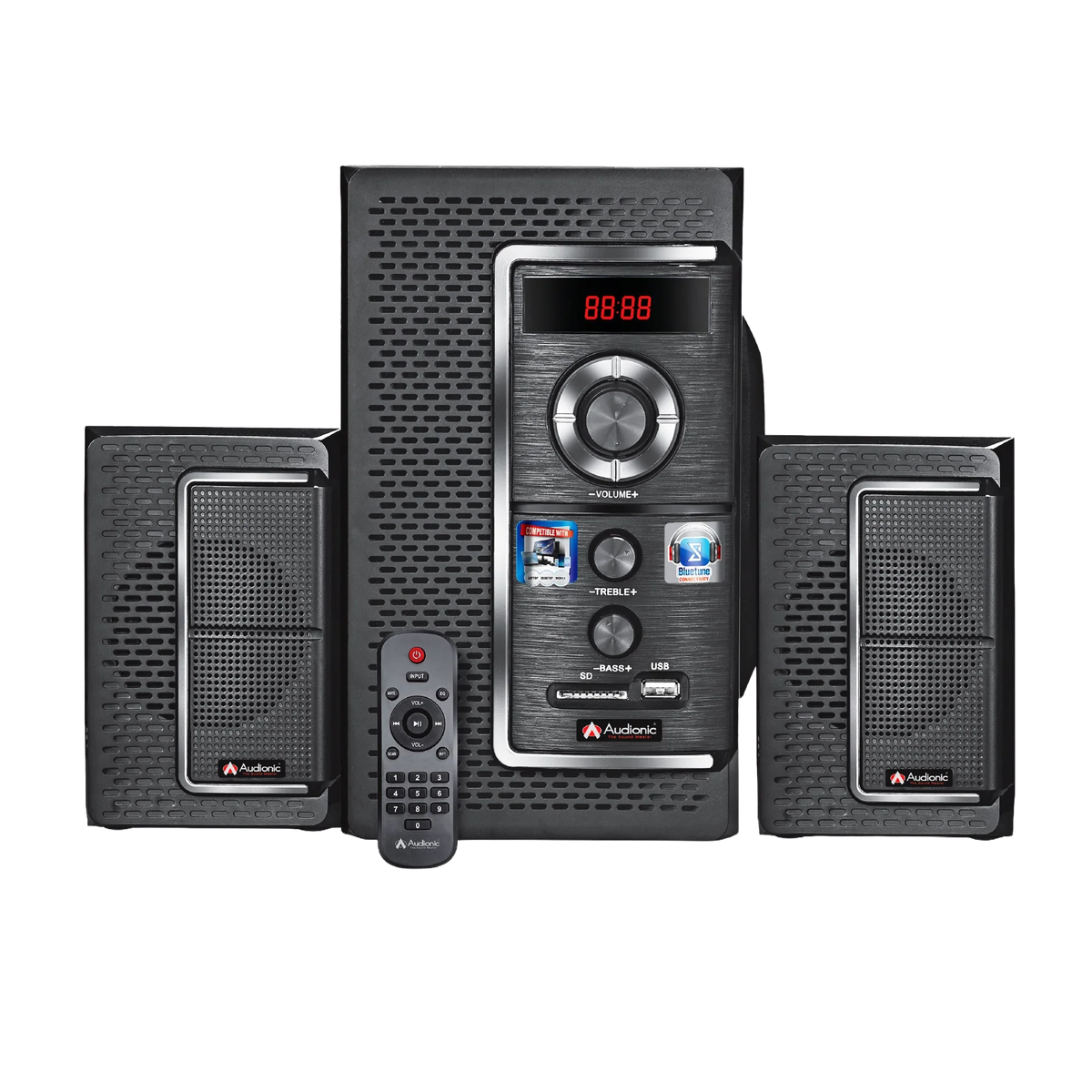 Audionic ROAR Pro 2.1 Channel Multimedia Speaker System