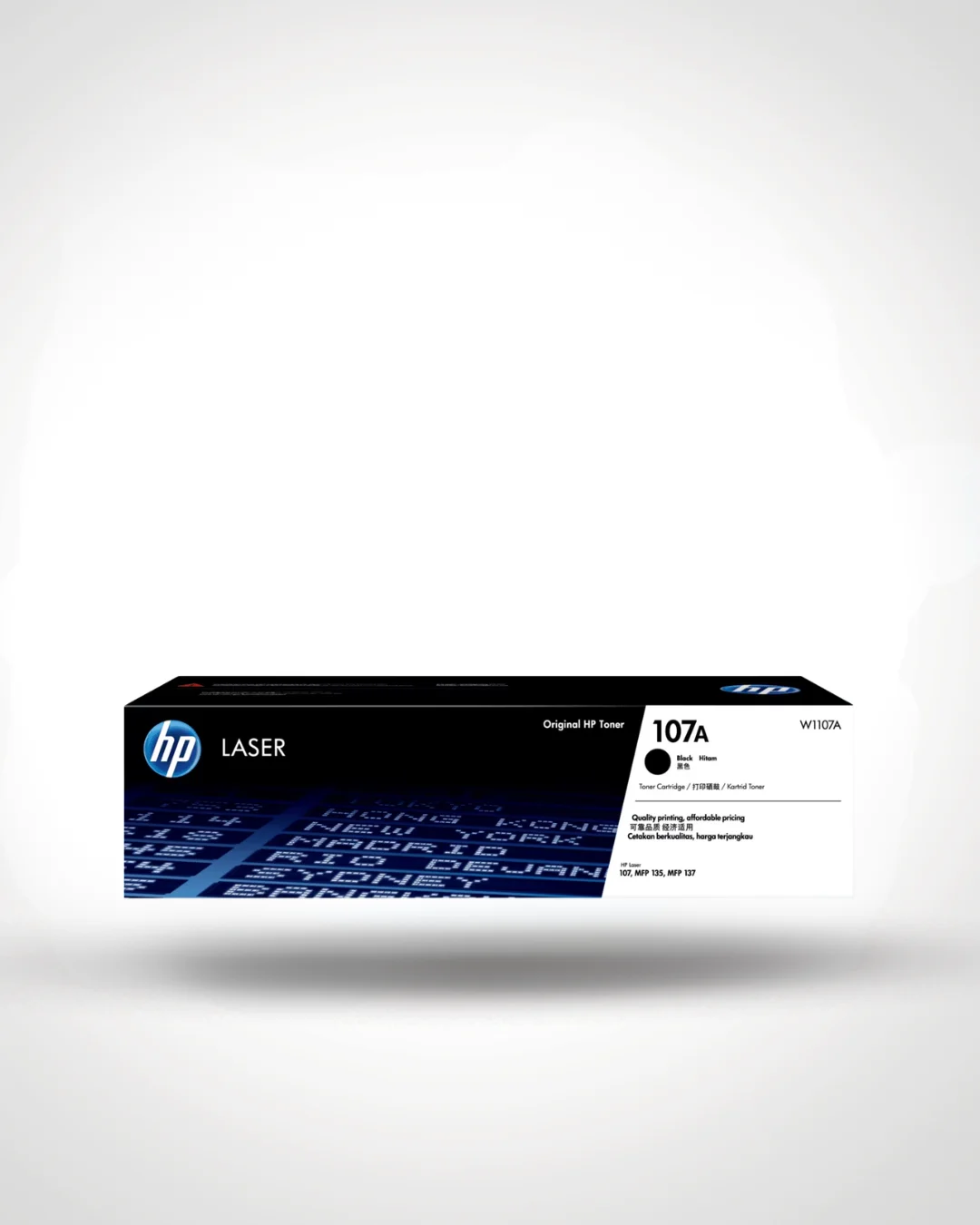 HP 107A (W1107A) Black Laser Printer Toner Cartridge