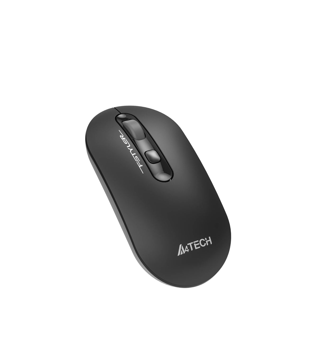 A4Tech FSTYLER FG20S Silent 2.4G Wireless Mouse (2000 DPI Adjustable, 4-Way Wheel, Compact Symmetric Design)