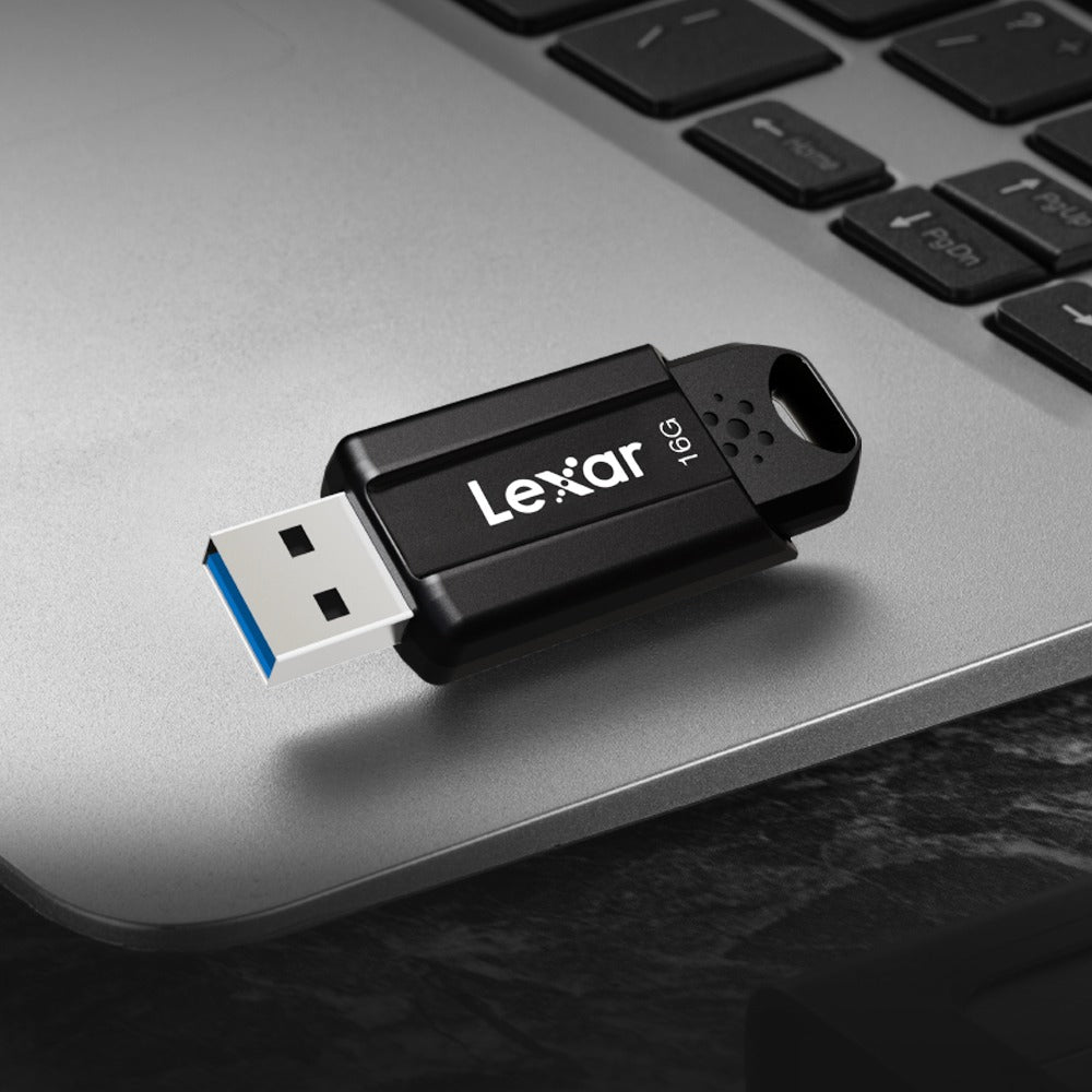 Lexar JumpDrive S80 USB 3.2 Gen 1 Flash Drive (Retractable Design, Up to 150MB/s Read Speed, 256-Bit AES Data Security Software, Official Replacement Warranty)
