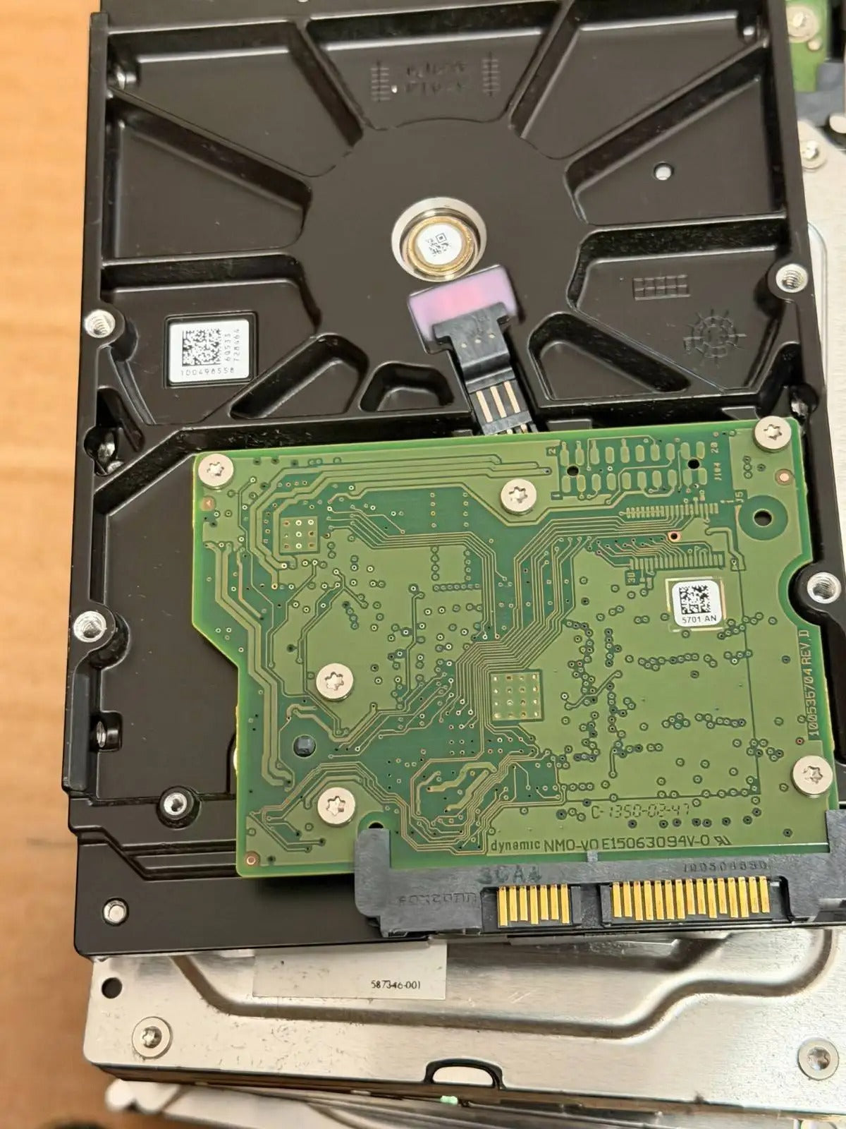 1TB 3.5" SATA III Internal Desktop PC Hard Disk Drive (Used / Imported Lot Stock - Tested & Working)