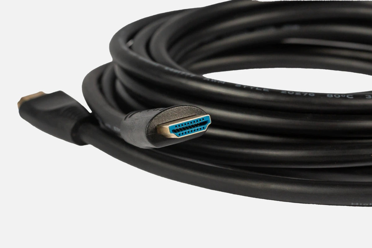 High-Speed 4K HDMI Cable 1.5 Meter (Ultra HD 2160P, 18Gbps Bandwidth, Braided Mesh Shielding, Premium HD Cable)