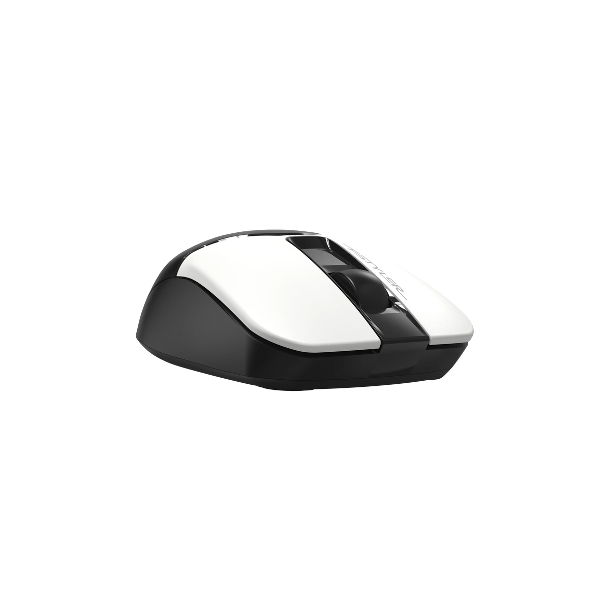 A4Tech FSTYLER FG12S Silent 2.4G Wireless Mouse (1200 DPI, Power Saving, Compact Symmetric Design)
