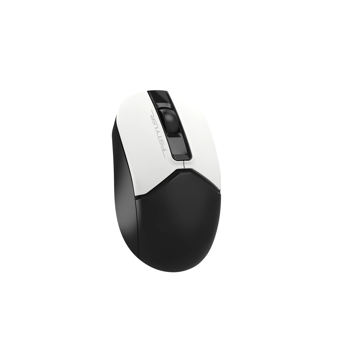 A4Tech FSTYLER FG12S Silent 2.4G Wireless Mouse (1200 DPI, Power Saving, Compact Symmetric Design)