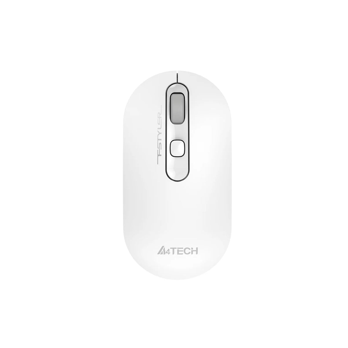 A4Tech FSTYLER FG20S Silent 2.4G Wireless Mouse (2000 DPI Adjustable, 4-Way Wheel, Compact Symmetric Design)