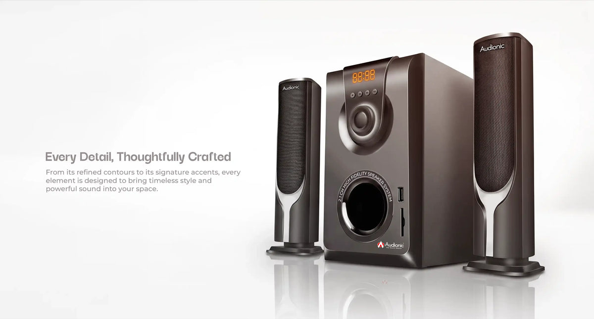 AD-7000 PLUS MULTIMEDIA SPEAKER (AC/DC SUPPORTED)