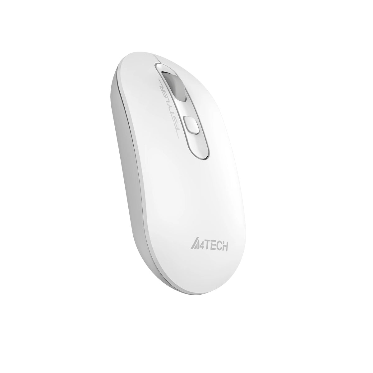 A4Tech FSTYLER FG20S Silent 2.4G Wireless Mouse (2000 DPI Adjustable, 4-Way Wheel, Compact Symmetric Design)