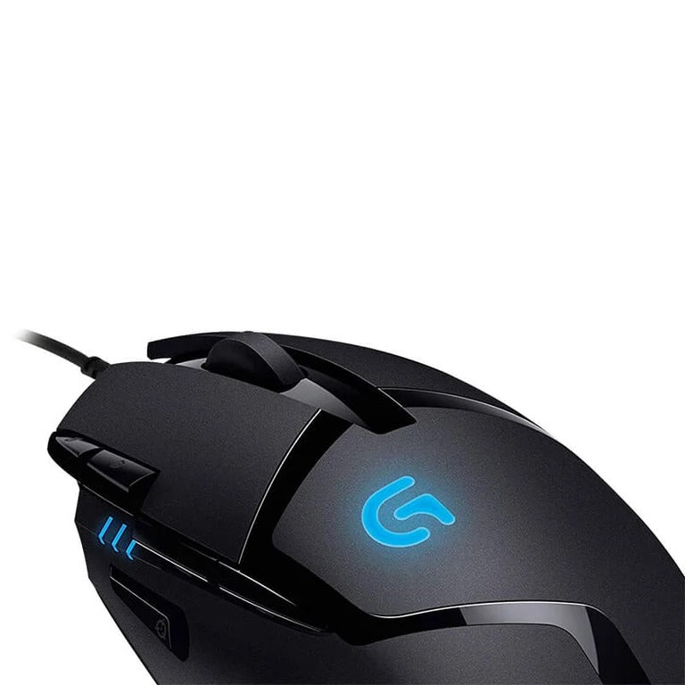 Logitech G402 Hyperion Fury Ultra-Fast FPS Gaming Mouse (8 Programmable Buttons, High-Speed Tracking)