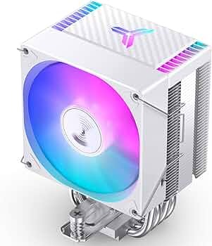 Frozer FR-4 Arctic RGB CPU Cooler (Direct Contact Heatpipes, Silent Cooling Fan, Addressable RGB Lighting)