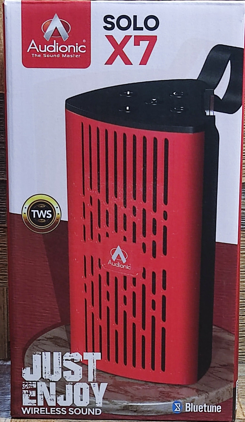 Audionic SOLO X7 Portable Wireless Bluetooth Speaker