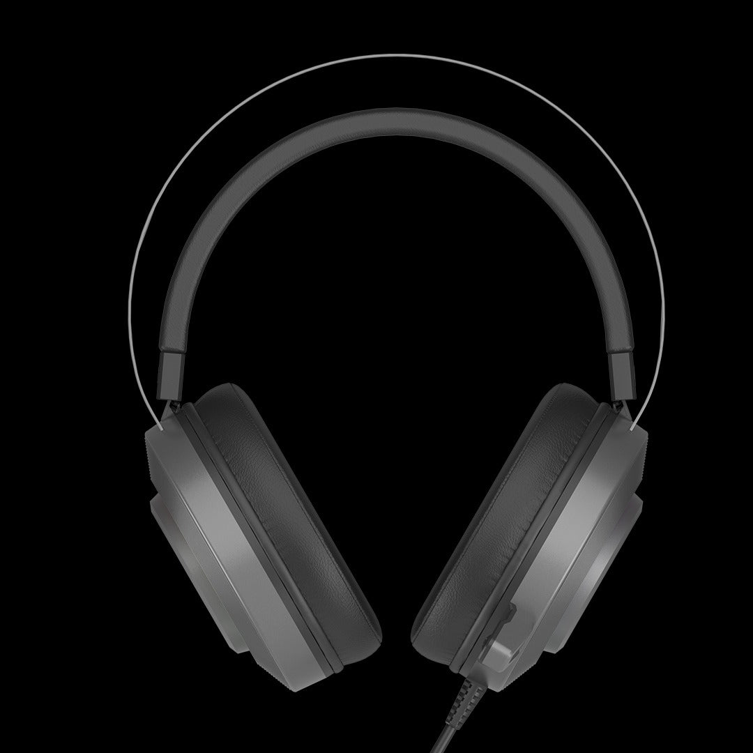 Bloody G521S Stereo Surround Sound Gaming Headset (50mm Drivers, RGB Backlight, Noise-Canceling Mic)