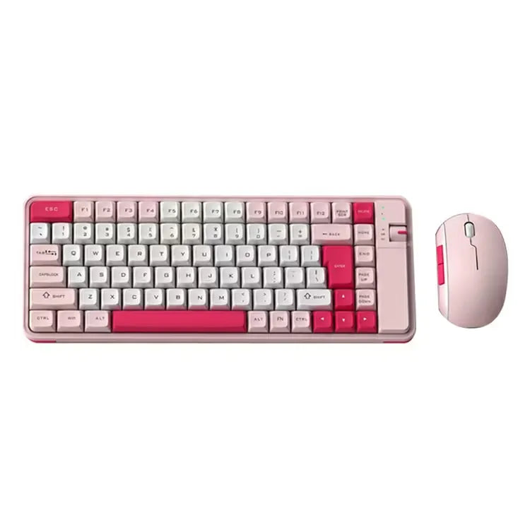 QW07 Wireless Keyboard and Mouse Combo Set (2.4GHz Ultra-Slim Ergonomic Design, Imported Stock)