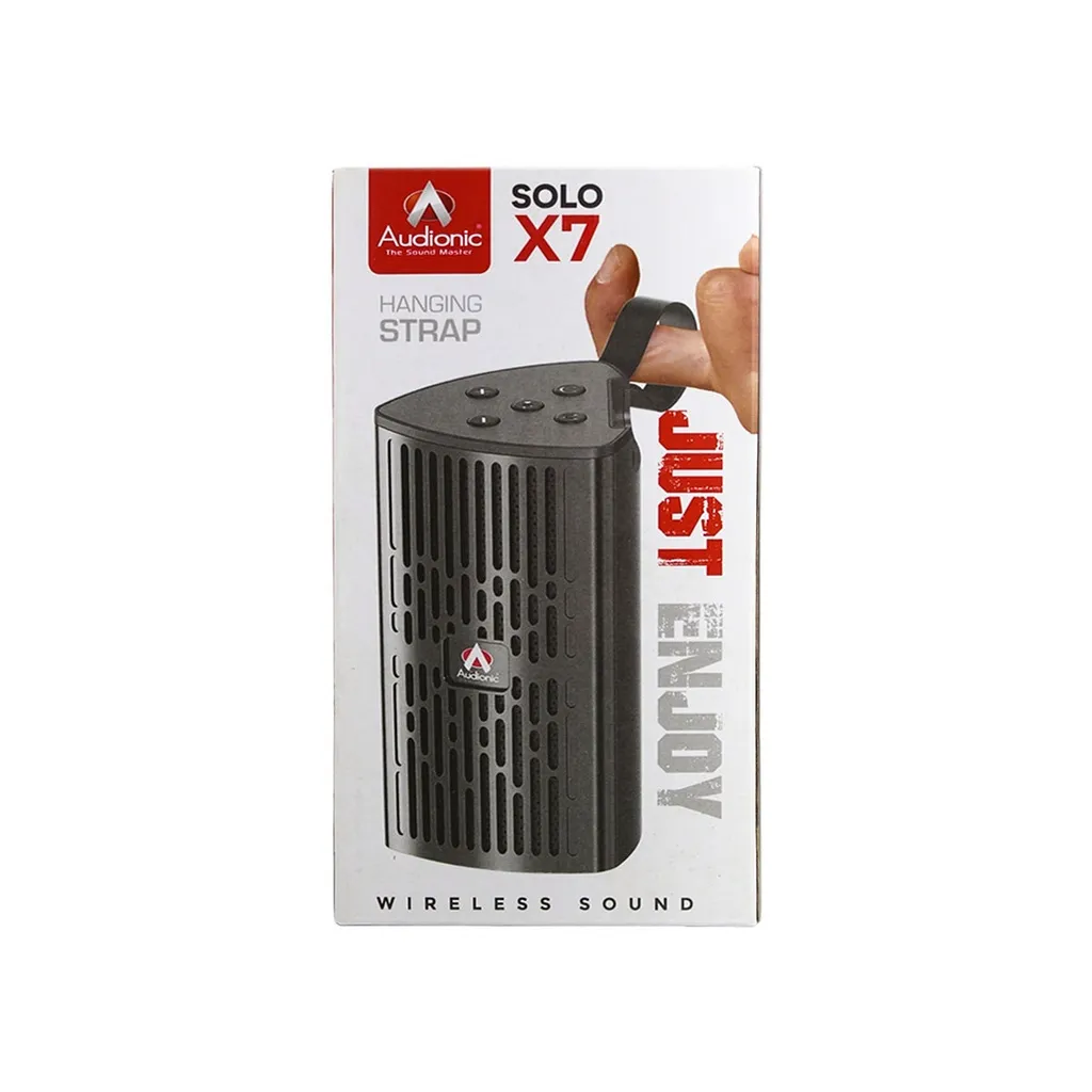 Audionic SOLO X7 Portable Wireless Bluetooth Speaker