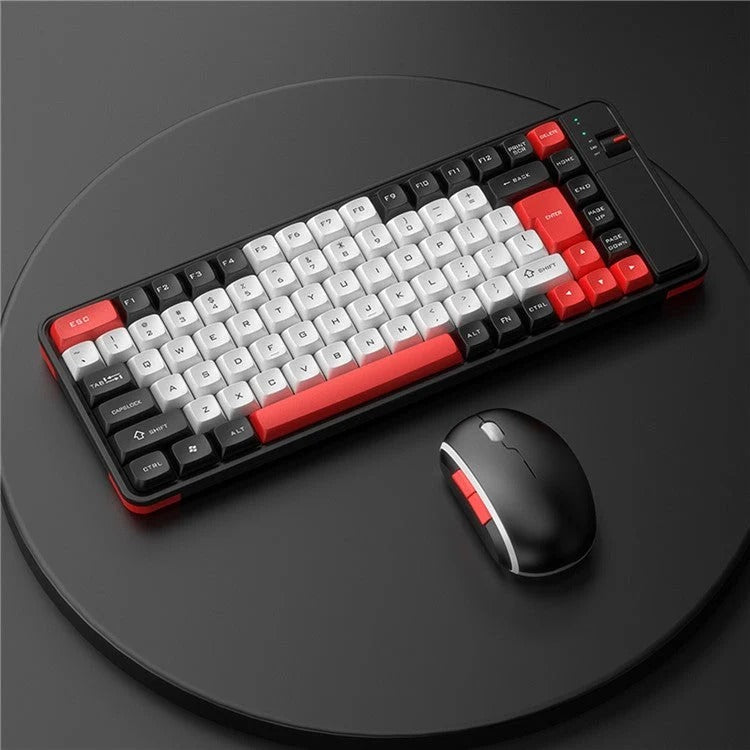 QW07 Wireless Keyboard and Mouse Combo Set (2.4GHz Ultra-Slim Ergonomic Design, Imported Stock)