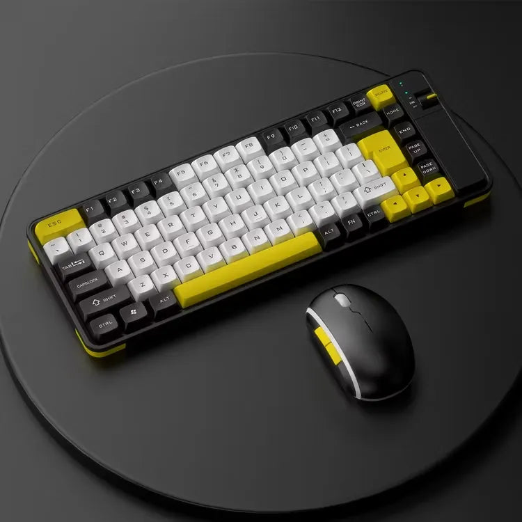 QW07 Wireless Keyboard and Mouse Combo Set (2.4GHz Ultra-Slim Ergonomic Design, Imported Stock)