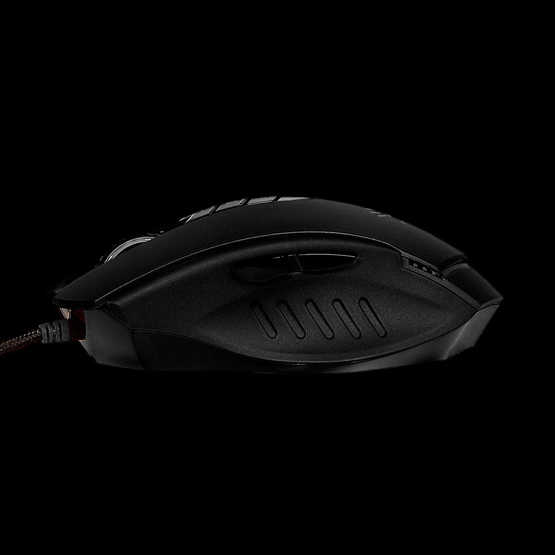 Bloody V8M Ultra Gaming Mouse (Multi-Core Gun3, Metal X'Glide Armor Boot, 3200 CPI)