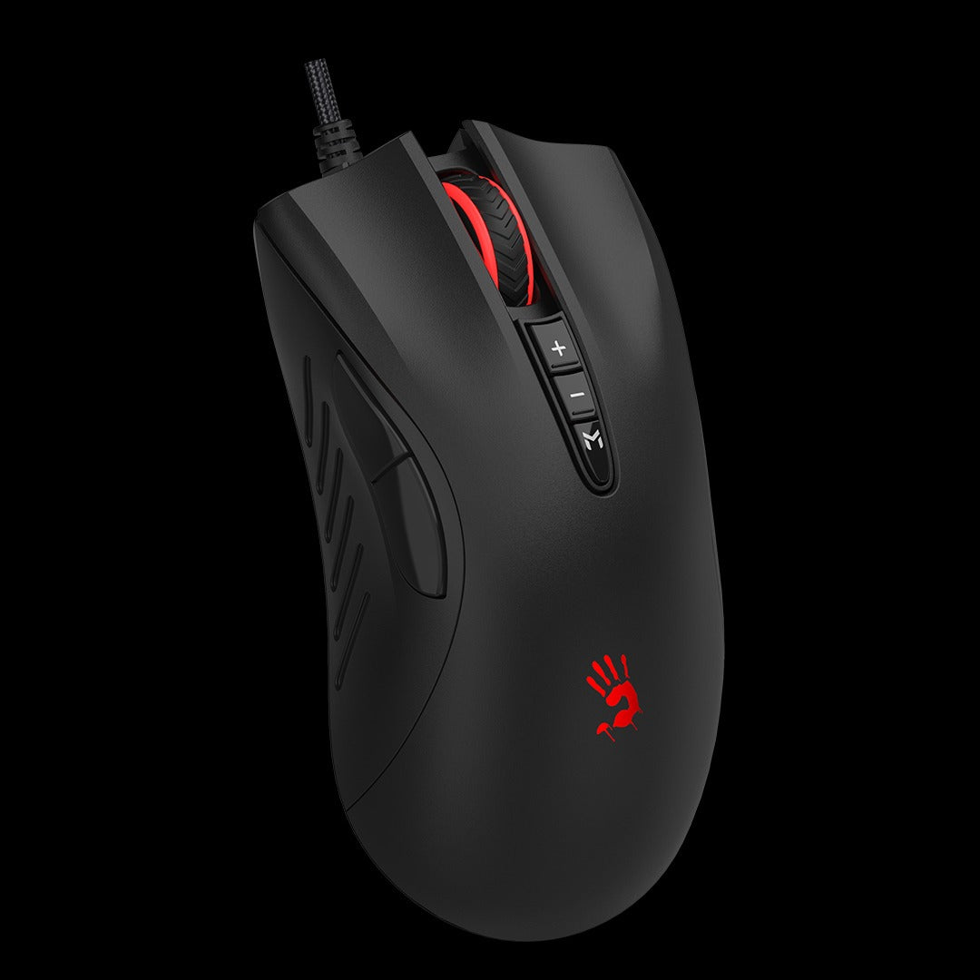 Bloody ES5 RGB Esports Gaming Mouse (PixArt Optical Engine, 3200 CPI, 1ms Response)