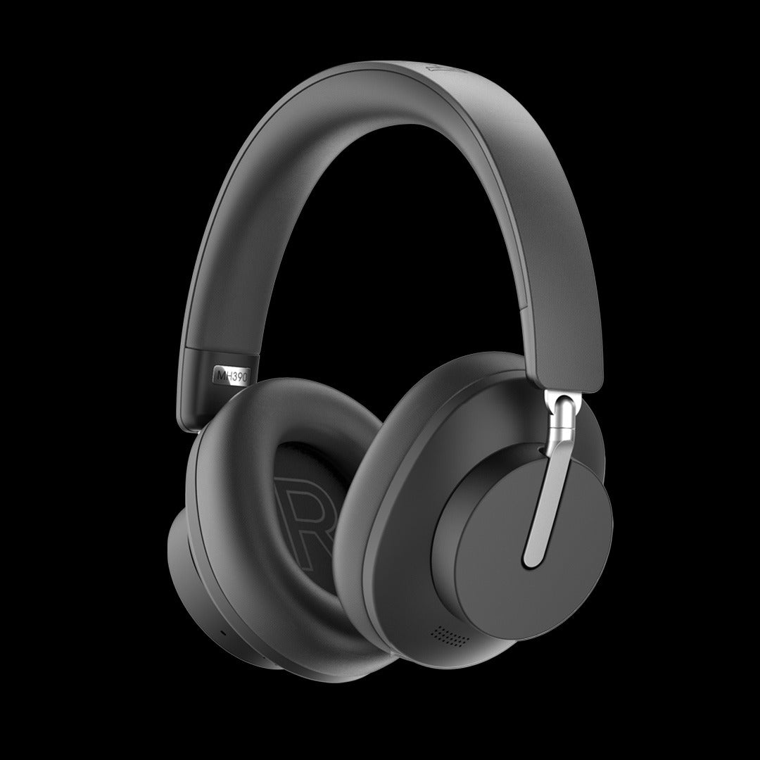 Bloody MH390 Bluetooth v5.3 Wireless Headset (40mm M.O.C.I. Drivers, 35H Battery, ENC Mic)