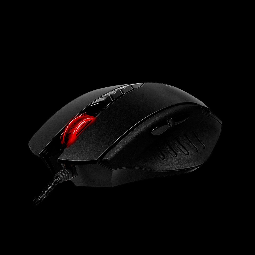 Bloody V8M Ultra Gaming Mouse (Multi-Core Gun3, Metal X'Glide Armor Boot, 3200 CPI)