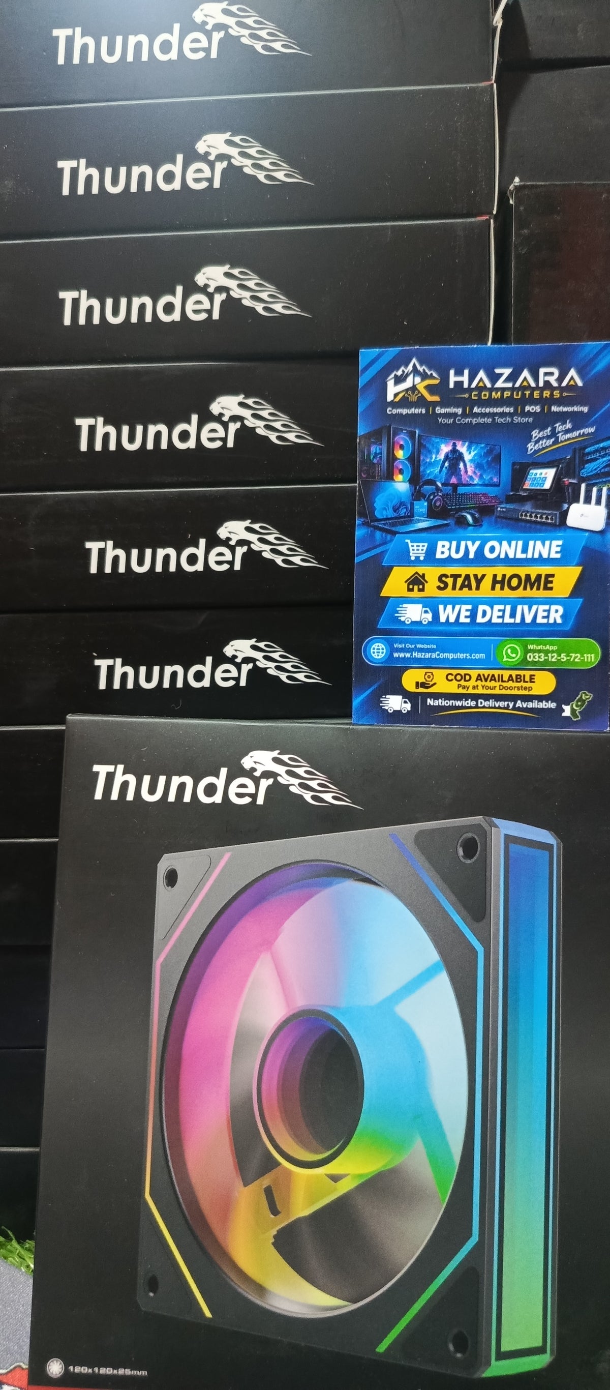 Thunder RGB Fans