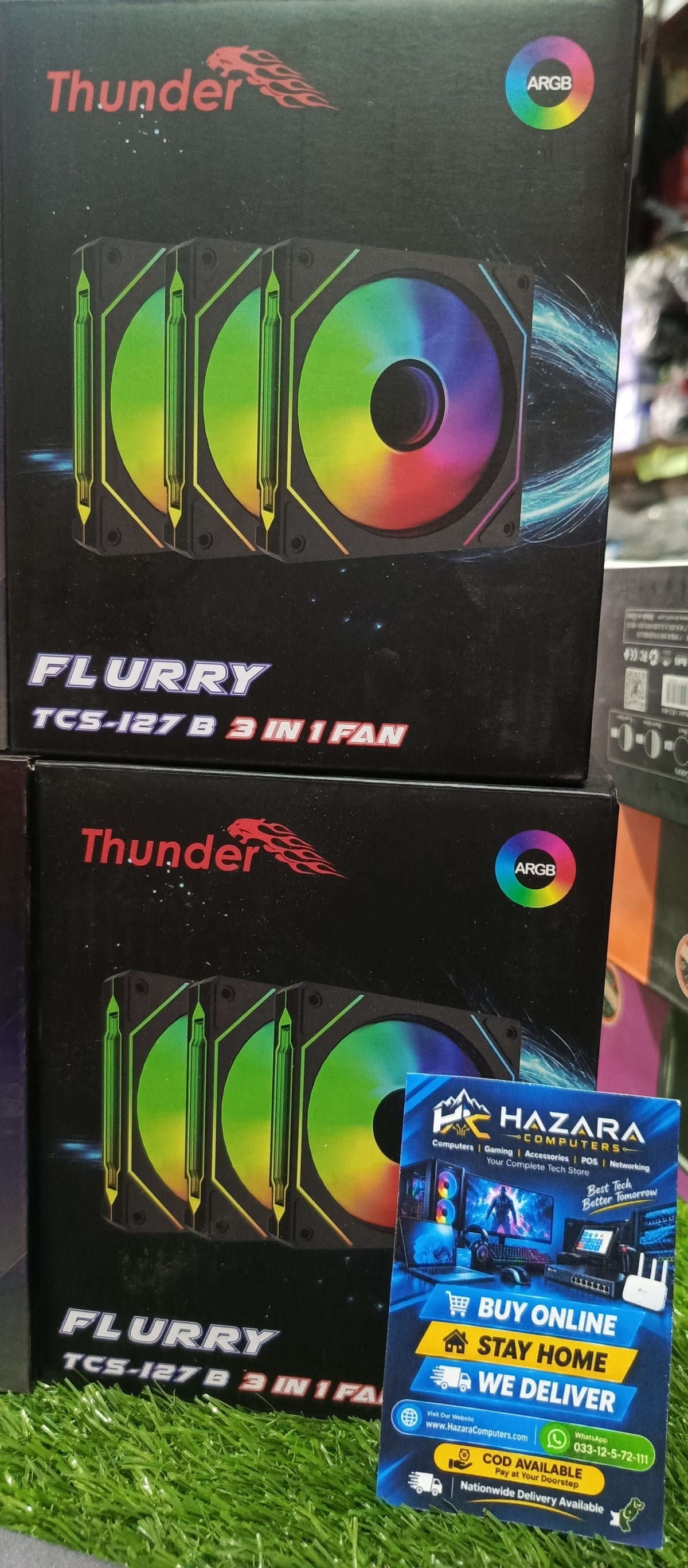 Thunder RGB Fans
