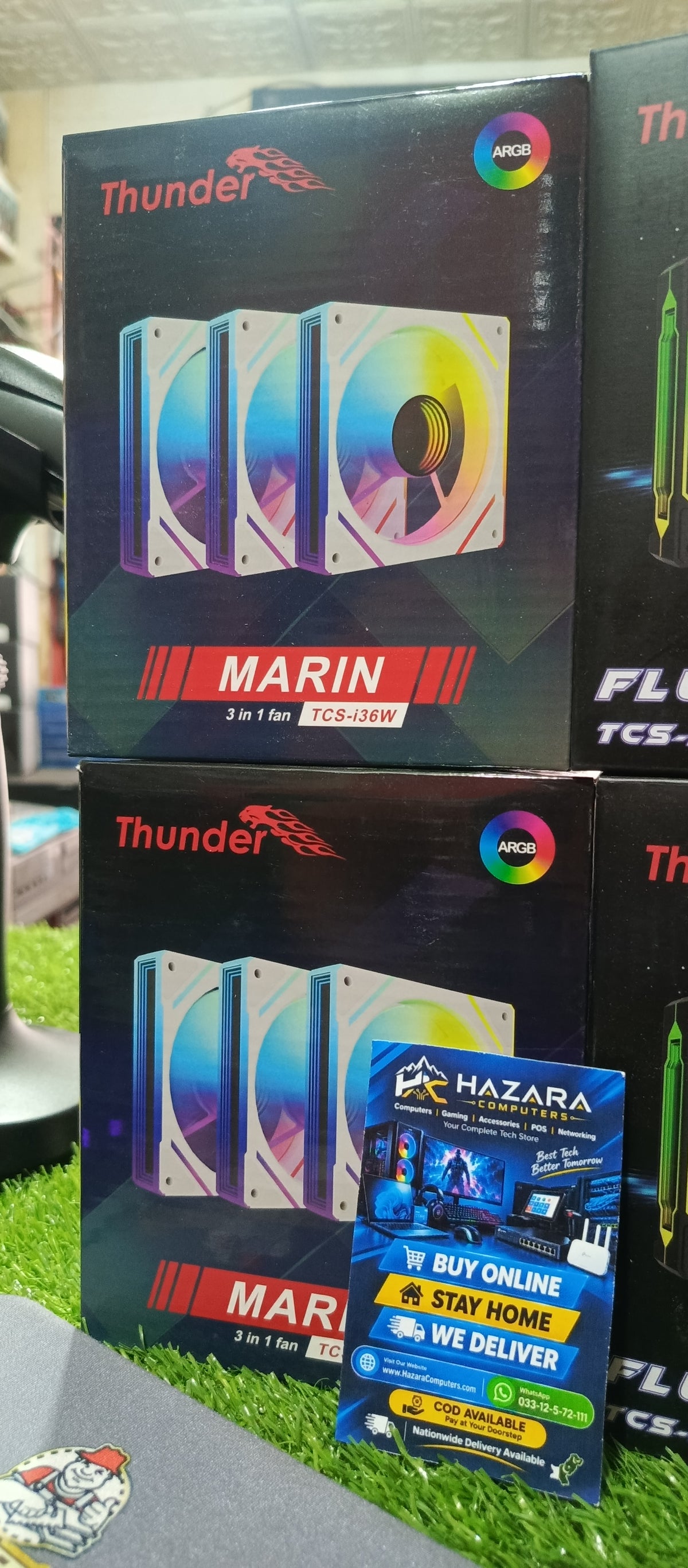 Thunder RGB Fans
