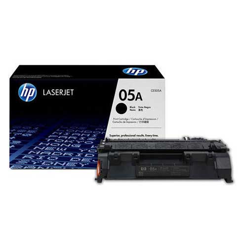 🖨️ HP 05A Black Laser Toner