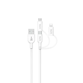 Fusion Cord 3-in-1 Cable
