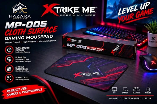 Xtrikeme-Gaming mouse PAD