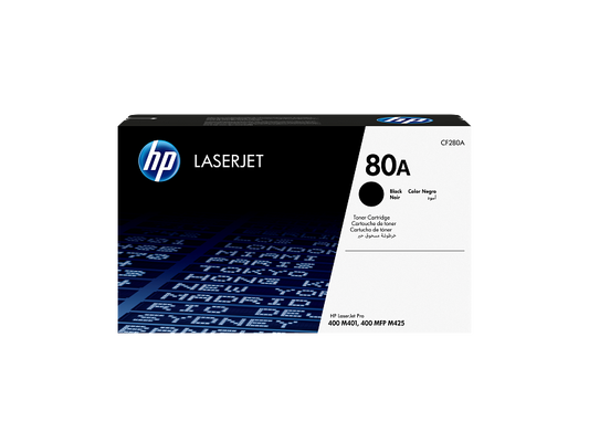 🖨️ HP 80A Black Laser Toner