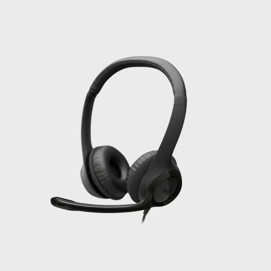 Logitech H390 USB-C Headset with Noise-Cancelling Mic