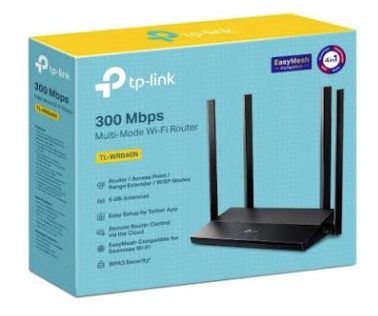 TP-Link TL-WR846N 300Mbps Wireless N Router (4 High-Gain Antennas, Multi-Mode Support)