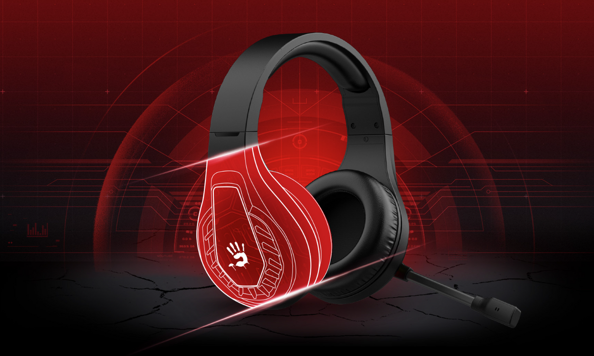A4Tech Bloody G230 Virtual 7.1 Surround Sound Gaming Headset