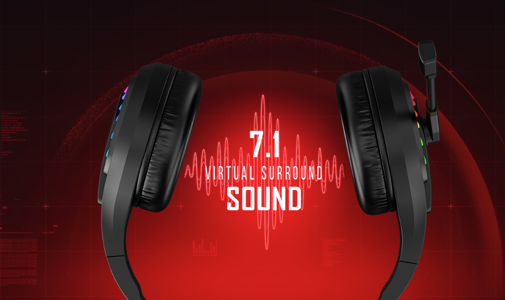 A4Tech Bloody G230 Virtual 7.1 Surround Sound Gaming Headset