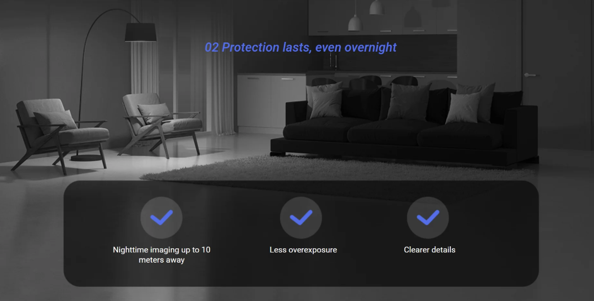EZVIZ H6c 1080P Pan & Tilt Smart Home Camera