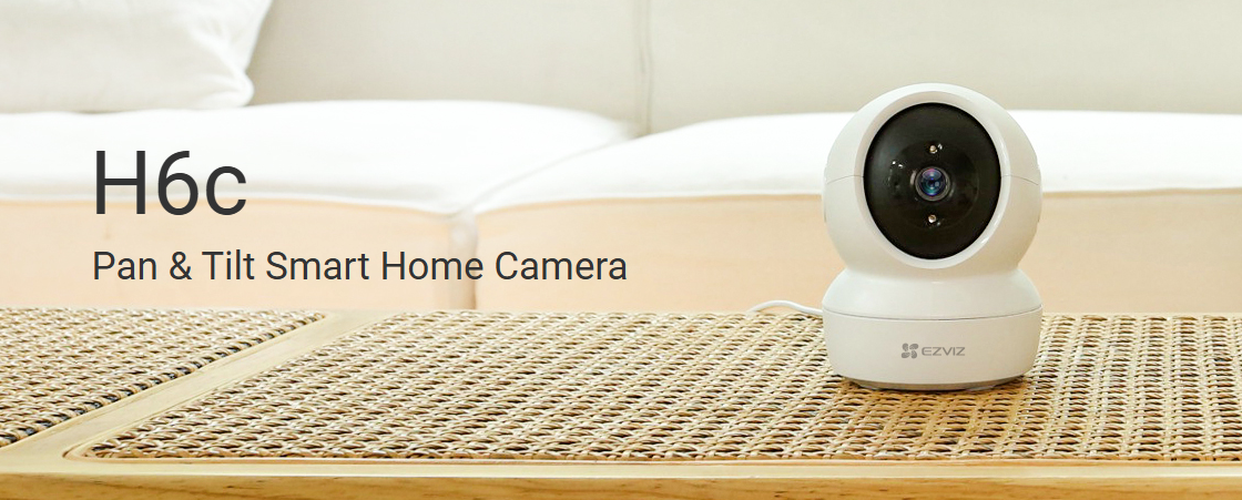EZVIZ H6c 1080P Pan & Tilt Smart Home Camera