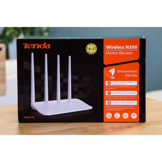 Tenda F6 300Mbps Wireless N300 WiFi Router