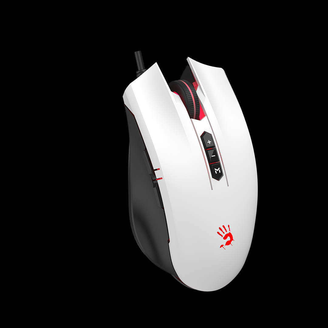Bloody ES7 RGB Esports Gaming Mouse (PixArt Optical Engine, 6000 CPI, 1ms Response)