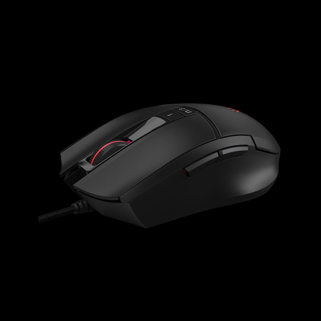 Bloody L65 Max Lightweight RGB Esports Gaming Mouse (BC3332-A Sensor, 12000 CPI, 4MB Memory)