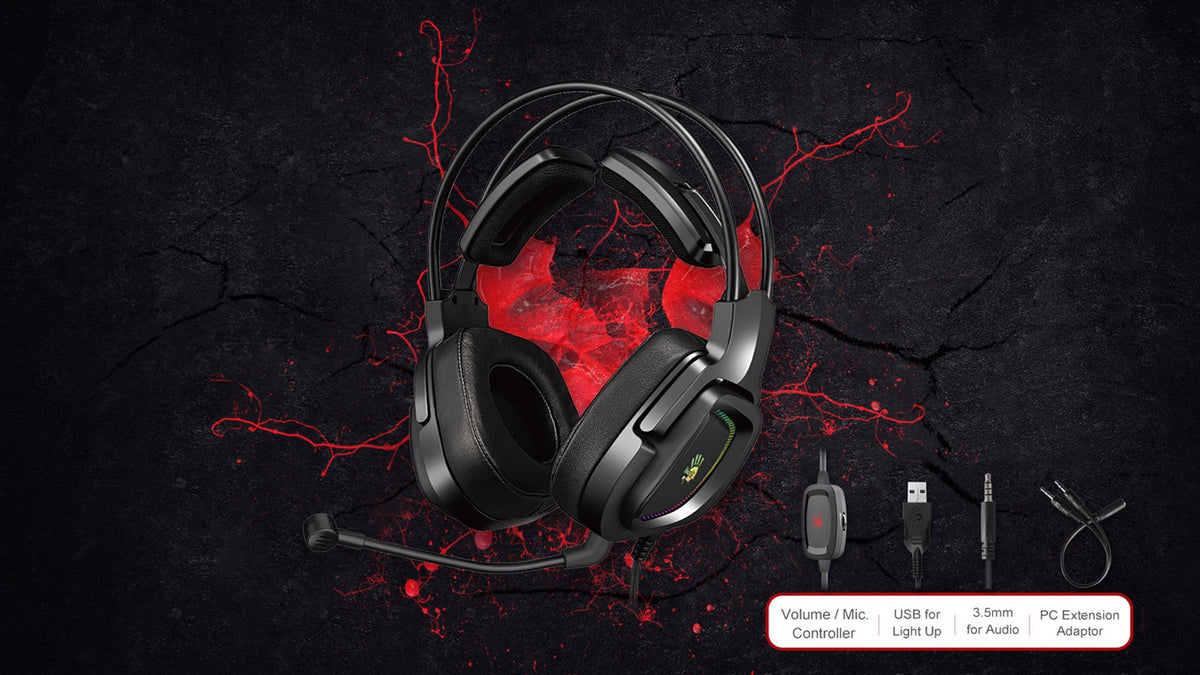 A4Tech Bloody G575P Surround Sound RGB Gaming Headset