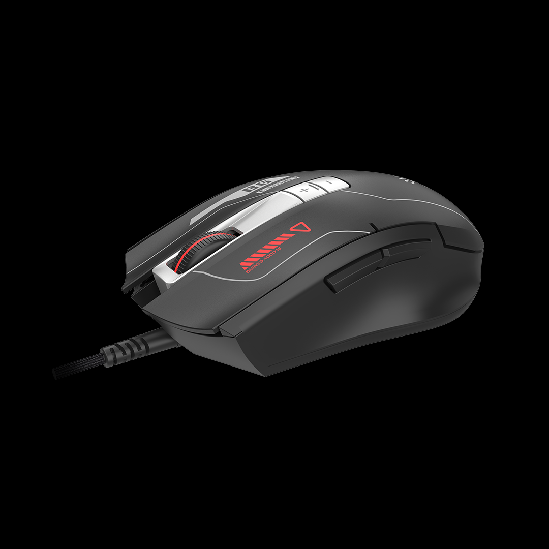 Bloody ES8 RGB Esports Gaming Mouse (PixArt Optical Engine, 10000 CPI, 1ms Response)