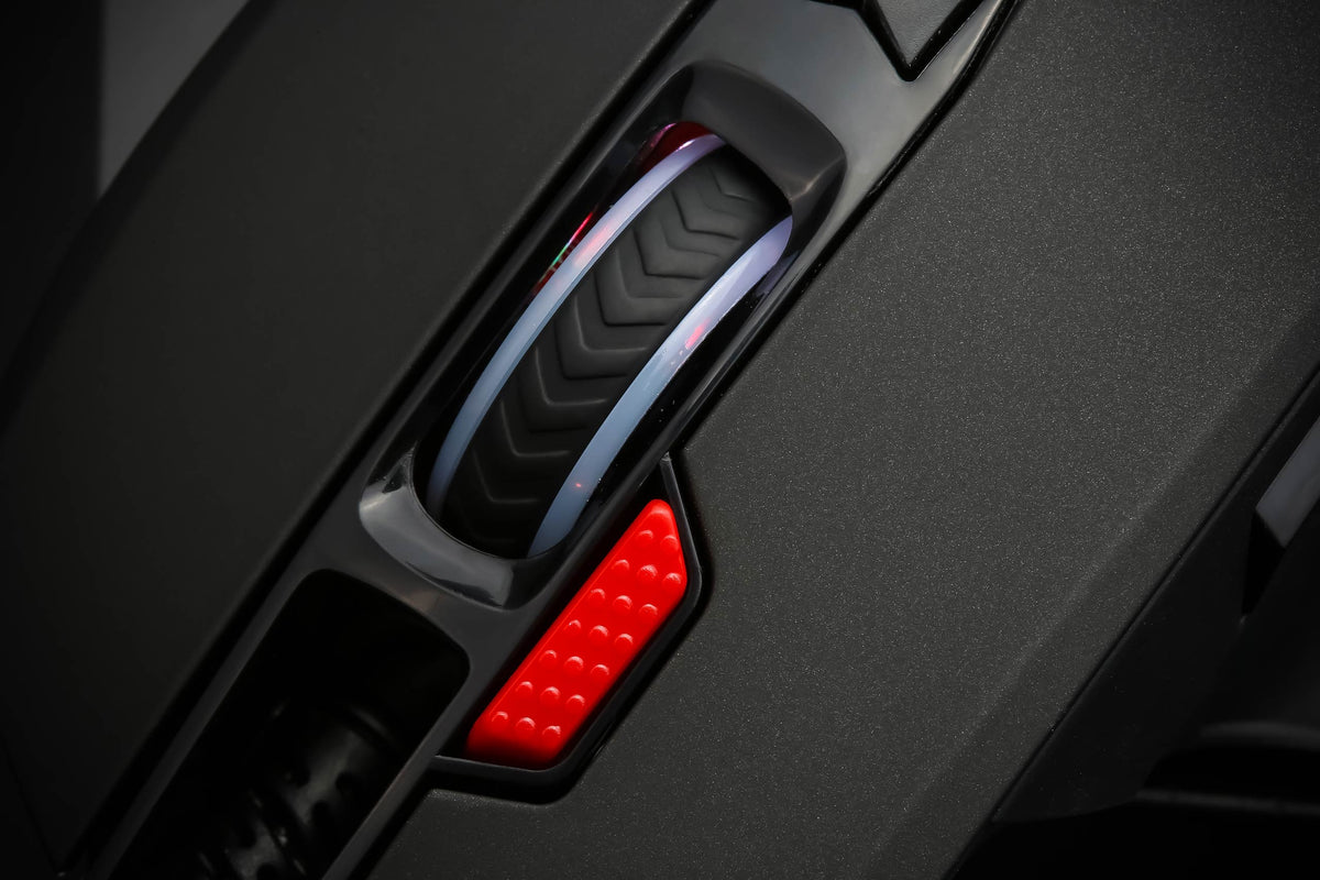 Bloody J95s 2-Fire RGB Animation Gaming Mouse (BC3332-S 8K Sensor, 8,000 CPI, 12 Programmable Buttons)
