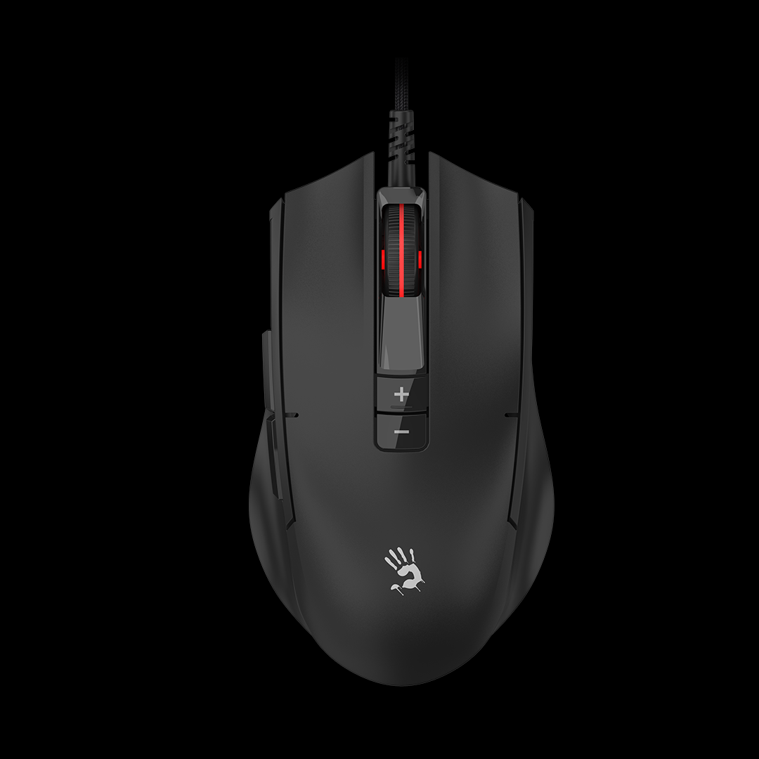 Bloody ES8 RGB Esports Gaming Mouse (PixArt Optical Engine, 10000 CPI, 1ms Response)
