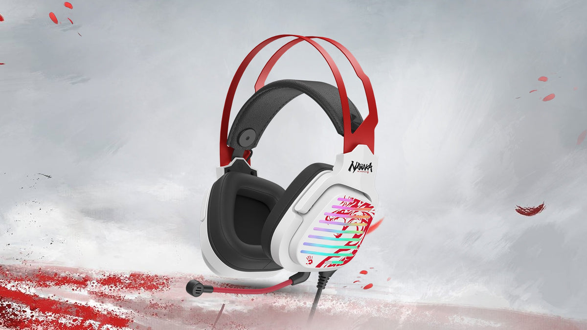 Bloody G560 NARAKA Edition 7.1 Virtual Surround Sound RGB Gaming Headset