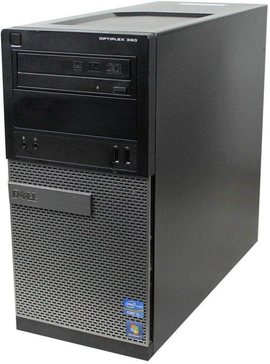 Tower Cpu 2nd Generation (Dell,Hp.Lenovo) Used Refurbished Branded