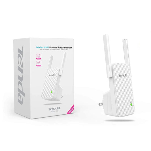Tenda A9 Wireless N300 Universal Wi-Fi Range Extender