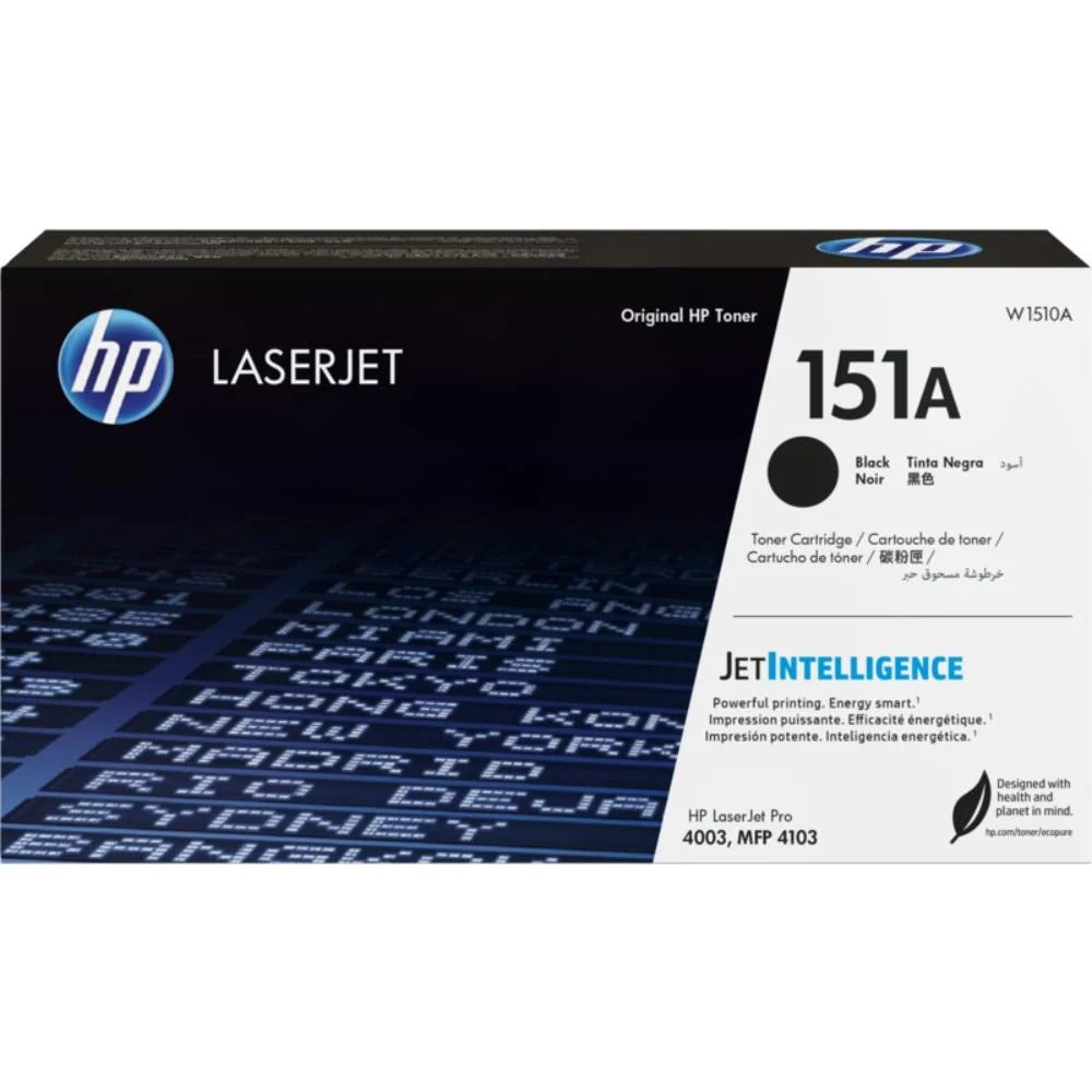 HP 151A (W1510A) Black Laser Printer Toner Cartridge