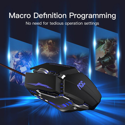 AOC GM110 RGB Optical Gaming Mouse