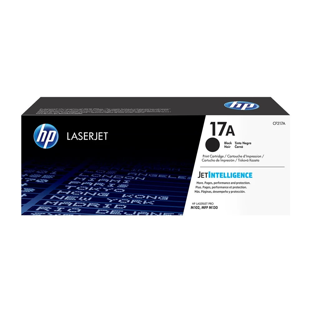 HP 17A (CF217A) Black Laser Printer Toner Cartridge